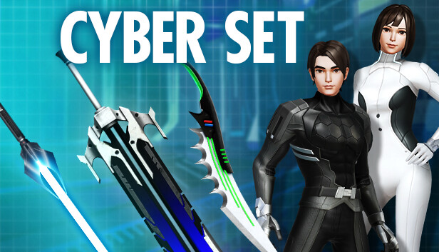 ALTAIR BREAKER - CYBER SET Steam capsule image