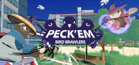 PECK'EM - Bird Brawlers Cover Image