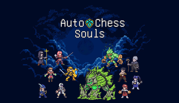 Auto Chess Souls-棋魂之弈 Steam capsule image