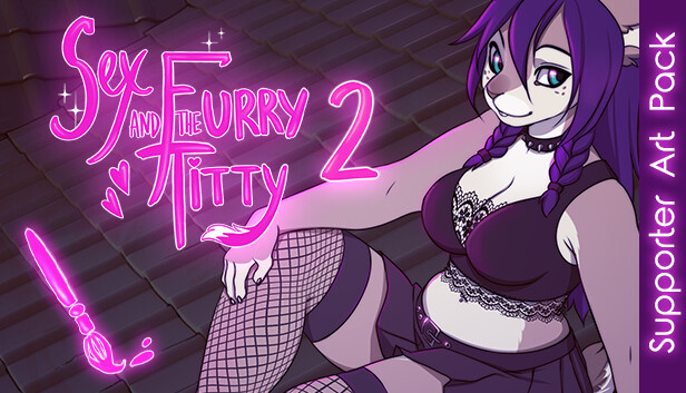 Sex and the Furry Titty 2 - Supporter Art Pack Steam capsule image