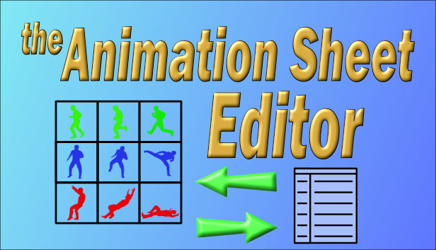 AppGameKit Studio - The Animation Sheet Editor Steam capsule image