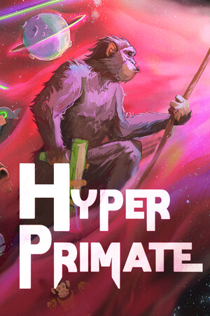 HYPER PRIMATE cover art