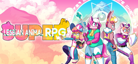 Super Lesbian Animal RPG Cover Image
