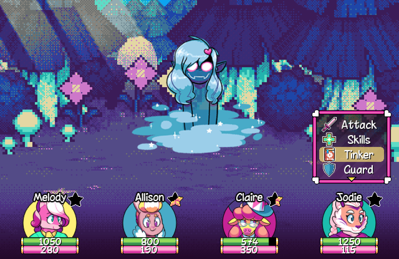 Super Lesbian Animal RPG on Steam Super Lesbian Animal RPG on Steam