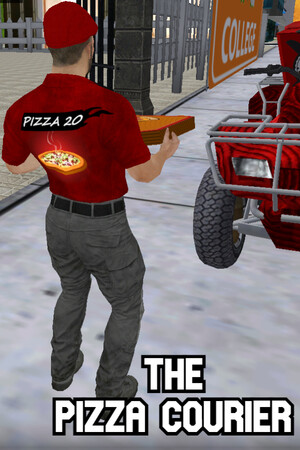 The Pizza Courier cover art