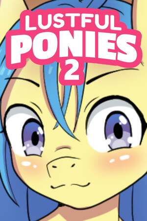 Lustful Ponies 2 cover art