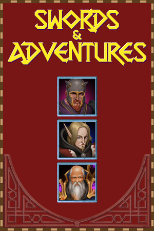 Swords and Adventures cover art