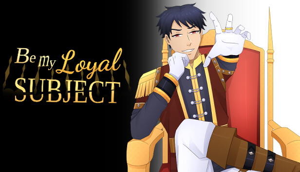 Be My Loyal Subject - Historical Boys Love (BL) Visual Novel Steam capsule image