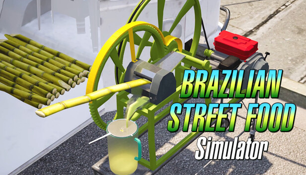 Brazilian Street Food Simulator Steam capsule image