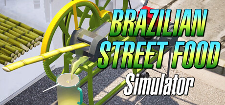 Simulator pangan jalanan Brasil
