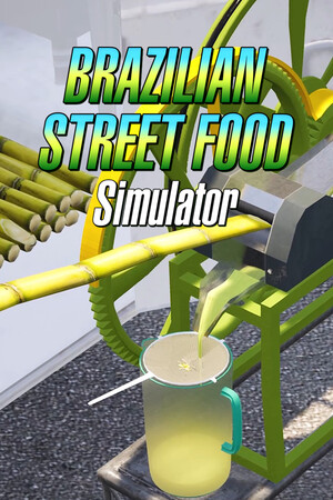Brazilian Street Food Simulator cover art
