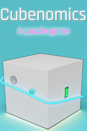 Cubenomics: A puzzle game cover art