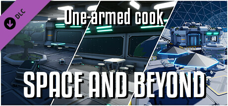 One-armed cook: Space and beyond Steam header image
