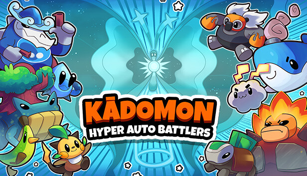 Kādomon: Hyper Auto Battlers のキービジュアル