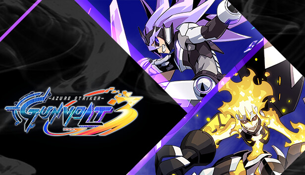 Azure Striker GUNVOLT 3 - EX Image Pulses: Stratos and Ghauri Steam capsule image