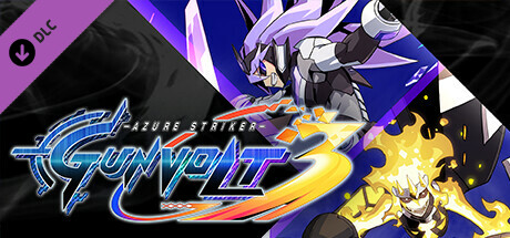 Azure Striker GUNVOLT 3 - EX Image Pulses: Stratos and Ghauri header image