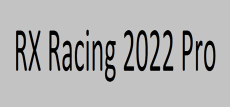 RX Racing 2022 Pro Cover Image