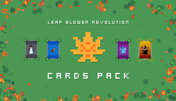 Leaf Blower Revolution - Cards Pack Steam capsule image