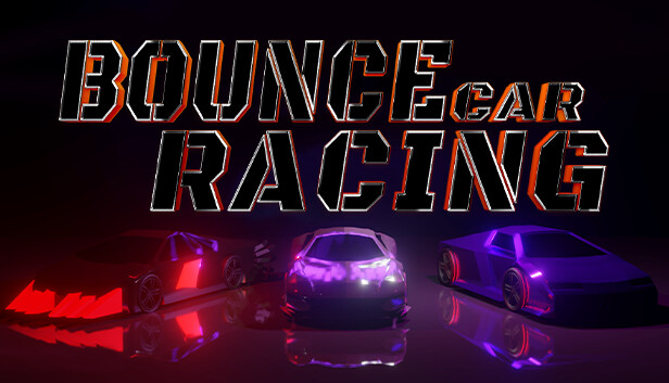Bounce racing car Steam capsule image
