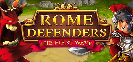 Rome Defenders - The First Wave Cover Image