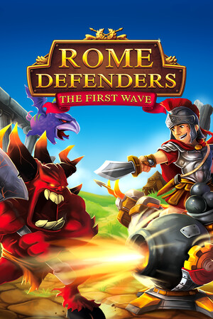 Rome Defenders - The First Wave cover art