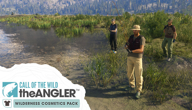 Call of the Wild: The Angler™ - Wilderness Cosmetics Pack Steam capsule image