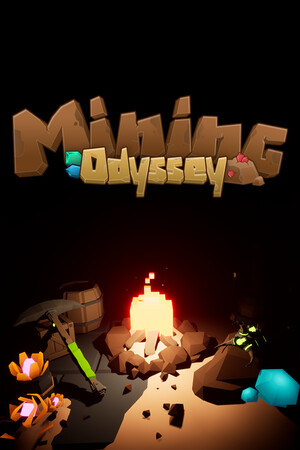 Mining Odyssey cover art