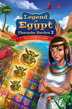 Legend of Egypt - Pharaohs Garden 2 - The sacred crocodile cover art