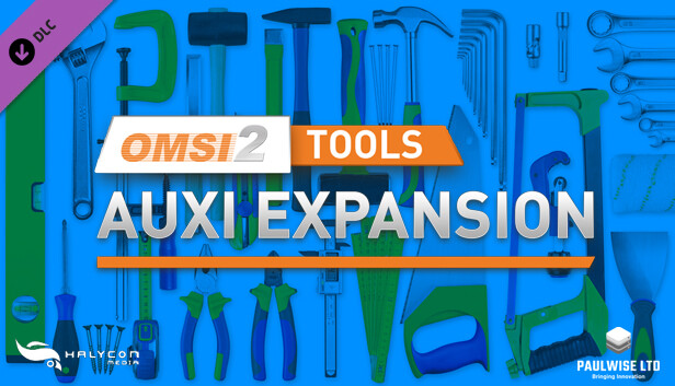 OMSI 2 Tools - AUXI Expansion Steam capsule image