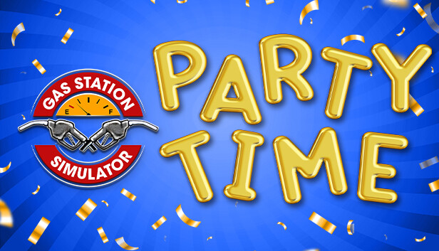 Gas Station Simulator - Party Time DLC Steam capsule image