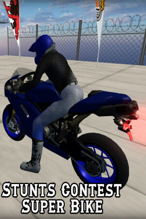 Stunts Contest Super Bike cover art