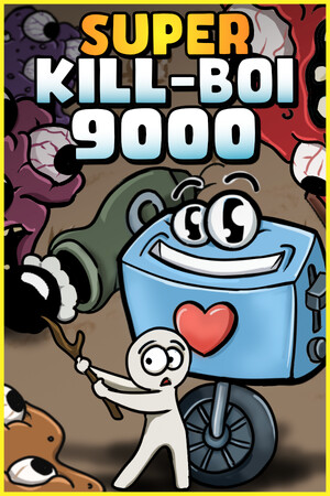 Super Kill-BOI 9000 cover art