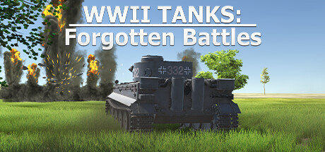 WWII Tanks: Forgotten Battles Cover Image