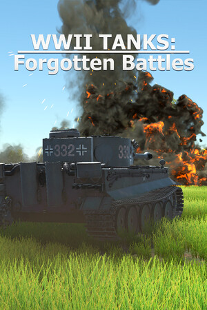 Carátula de WWII Tanks: Forgotten Battles