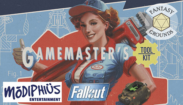 Fantasy Grounds - Fallout RPG - Gamemaster's Toolkit Steam capsule image