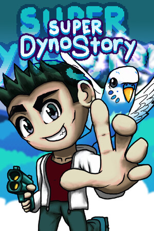 Super DynoStory cover art