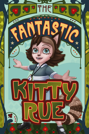 The Fantastic Kitty Rue cover art