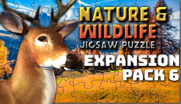 Nature & Wildlife - Jigsaw Puzzle - Expansion Pack 6 Steam capsule image