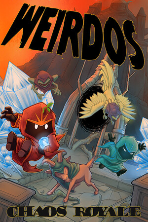 Weird O's: Chaos Royale cover art
