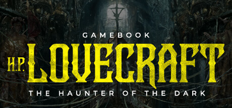 Gamebook H. P. Lovecraft: The Haunter of the Dark Cover Image