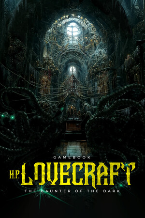 Gamebook H. P. Lovecraft: The Haunter of the Dark cover art