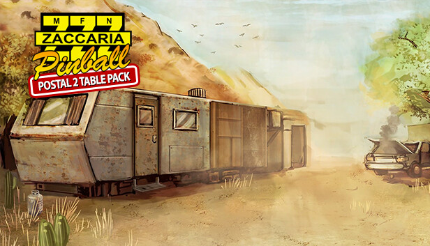 Zaccaria Pinball - POSTAL 2 Table Pack Steam capsule image