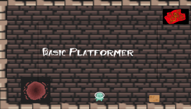 Basic Platformer Steam capsule image