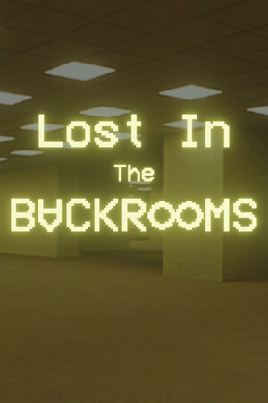 Lost In The Backrooms cover art