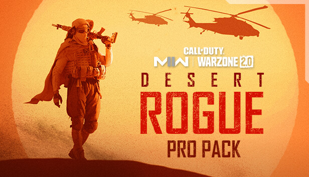 Call of Duty®: Modern Warfare® II - Desert Rogue: Pro Pack Steam capsule image