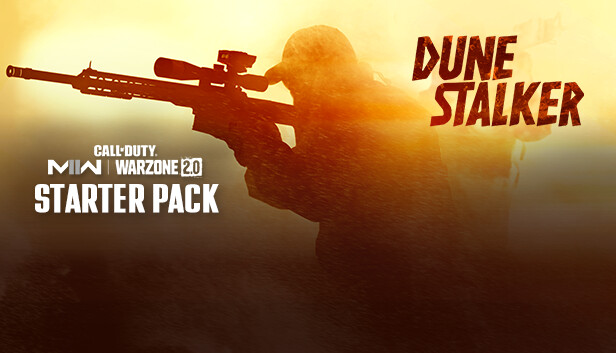 Call of Duty®: Modern Warfare® II - Dune Stalker: Starter Pack Steam capsule image