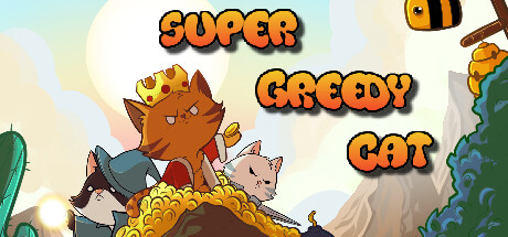 Super Greedy Cat Cover Image