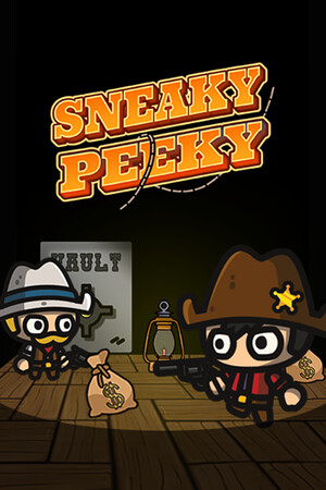 Sneaky Peeky cover art