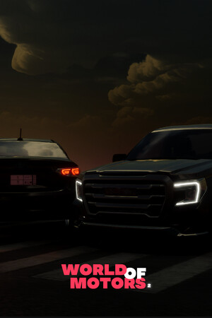world of motors 2 cover art