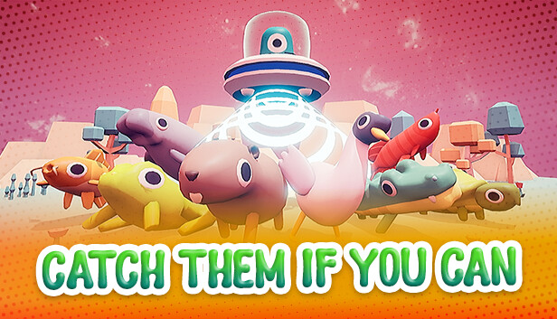Catch Them If You Can Steam capsule image